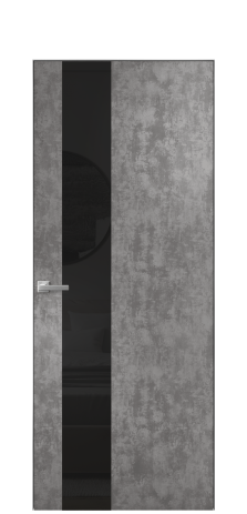 Дверь межкомнатная Ветро 14 Цвет Айс какао Покрытие ПВХ ФАКТУРНЫЕ Наличник Скрытый короб хром Цена 41000