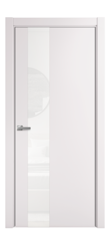 Дверь межкомнатная Ветро 14 Цвет Крем Покрытие Эмаль  Наличник L 75 Цена 45575