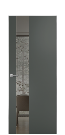 Дверь межкомнатная Ветро 14 Цвет Пихтовый Покрытие Эмаль  Наличник Скрытый короб хром Цена 47548