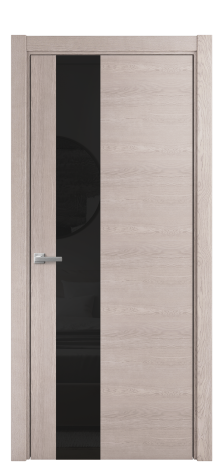 Дверь межкомнатная Ветро 14 Цвет Дуб Имбирь Покрытие Шпон натуральный  Наличник L 75 Цена 51650