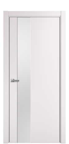 Дверь межкомнатная Ветро 14 Цвет Крем Покрытие Эмаль  Наличник L 75 Цена 45575