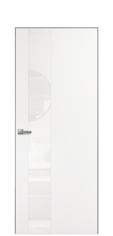 Дверь межкомнатная Vetro 14 Цвет Maderaira oak amber Покрытие ПВХ WOOD NATURAL Наличник L 75 Цена 34600