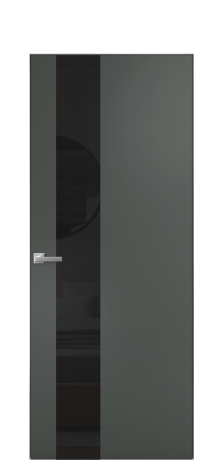 Дверь межкомнатная Vetro 14 Цвет Пихтовый Покрытие Эмаль  Наличник Скрытый короб хром Цена 64208