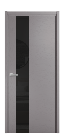 Дверь межкомнатная Ветро 14 Цвет Ясень Ирис Покрытие Шпон крашеный  Наличник L 50 Цена 48775