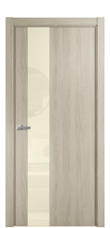 Дверь межкомнатная Vetro 14 Цвет Maderaira oak sand Покрытие ПВХ WOOD NATURAL Наличник L 75 Цена 25884