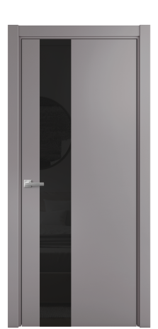 Дверь межкомнатная Vetro 14 Цвет Ирис Покрытие Эмаль  Наличник L 75 Цена 40975