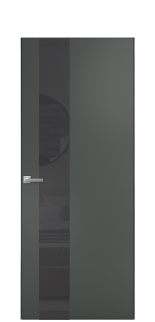 Дверь межкомнатная Vetro 14 Цвет Пихтовый Покрытие Эмаль  Наличник Скрытый короб хром Цена 61810