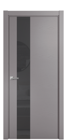 Дверь межкомнатная Vetro 14 Цвет Ясень Ирис Покрытие Шпон крашеный  Наличник L 75 Цена 44150