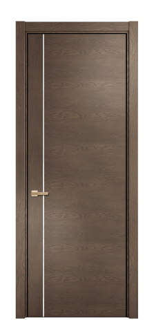 Дверь межкомнатная Ветро 17 Цвет Дуб Марракеш Покрытие ШПОН Шпон натуральный Наличник L 75 Цена 51050