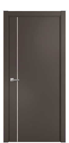 Дверь межкомнатная Ветро 17 Цвет Коричневый Покрытие Эмаль  Наличник L 75 Цена 15625