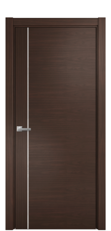 Дверь межкомнатная Vetro 17 Цвет Каштановый Орех Покрытие Шпон натуральный  Наличник L 75 Цена 50375 Дверь межкомнатная Vetro 17 Цвет Каштановый Орех Покрытие Шпон натуральный  Наличник L 75 Цена 50375