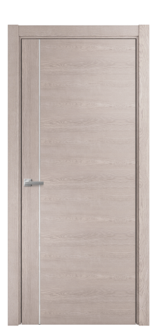 Дверь межкомнатная Vetro 17 Цвет Дуб Имбирь Покрытие Шпон натуральный  Наличник L 75 Цена 46850