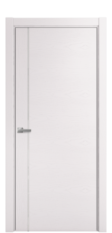 Дверь межкомнатная Vetro 17 Цвет Ясень Крем Покрытие Шпон крашеный  Наличник L 75 Цена 44150