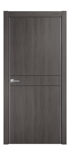 Дверь межкомнатная Slot 10-002 Цвет Maderaira oak agate Покрытие ПВХ WOOD NATURAL Наличник L 75 Цена 24084