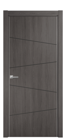 Дверь межкомнатная Slot 10-004 Цвет Maderaira oak agate Покрытие ПВХ WOOD NATURAL Наличник L 75 Цена 24084