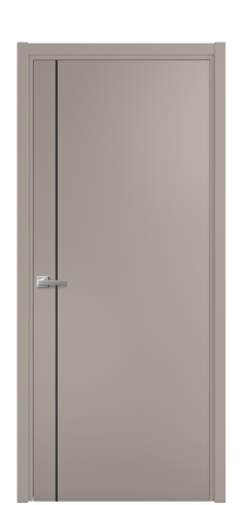 Дверь межкомнатная Slot 10-011 Цвет Какао Покрытие Эмаль  Наличник L 50 Цена 41525