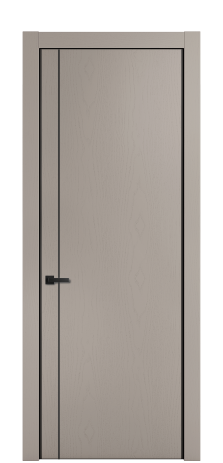 Дверь межкомнатная Слот 10-011 Цвет Ясень Какао Покрытие ЭМАЛИ Шпон крашеный Наличник  Q 90 Цена 51637