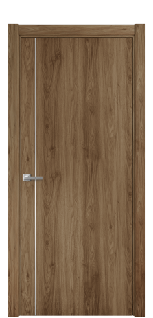 Дверь межкомнатная Slot 10-011 Цвет Monte white soft Покрытие ПВХ ORIGINAL Наличник L 75 Цена 31200