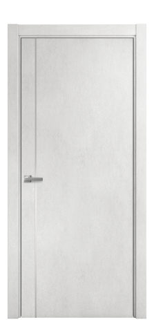 Дверь межкомнатная Slot 10-011 Цвет Бетон известковый Покрытие ПВХ ORIGINAL Наличник L 75 Цена 31200