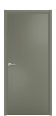 Дверь межкомнатная Slot 10-011 Цвет Maderaira oak amber Покрытие ПВХ WOOD NATURAL Наличник L 75 Цена 31200