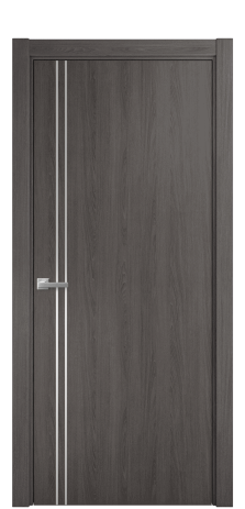 Дверь межкомнатная Slot 10-012 Цвет Maderaira oak agate Покрытие ПВХ WOOD NATURAL Наличник L 75 Цена 21884