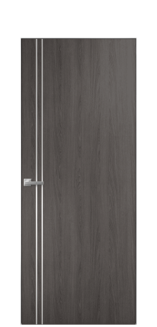 Дверь межкомнатная Slot 10-012 Цвет Maderaira oak agate Покрытие ПВХ WOOD NATURAL Наличник Скрытый короб хром Цена 38024