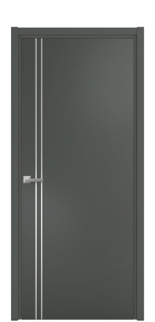 Дверь межкомнатная Slot 10-012 Цвет Пихтовый Покрытие Эмаль  Наличник L 50 Цена 41525