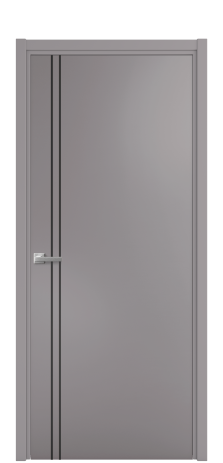 Дверь межкомнатная Slot 10-012 Цвет Ирис Покрытие Эмаль  Наличник L 50 Цена 41525