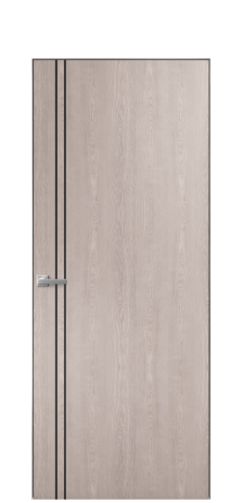 Дверь межкомнатная Слот 10-012 Цвет Скол камня грей Покрытие ПВХ ФАКТУРНЫЕ Наличник L 75 Цена 31200