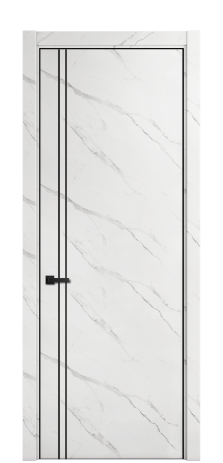 Дверь межкомнатная Слот 10-012 Цвет Монте софт Покрытие ПВХ ФАКТУРНЫЕ Наличник L 75 Цена 29800
