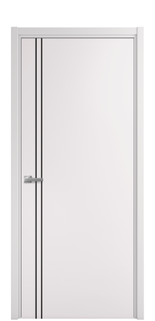 Дверь межкомнатная Slot 10-012 Цвет Крем Покрытие Эмаль  Наличник L 50 Цена 41525