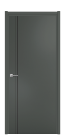 Дверь межкомнатная Слот 10-012 Цвет Пихтовый Покрытие Эмаль  Наличник L 50 Цена 39408