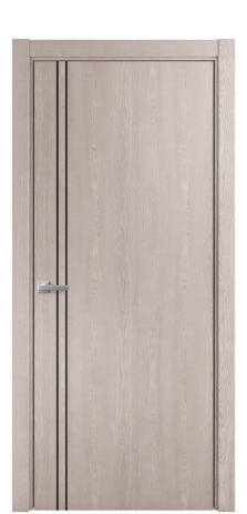 Дверь межкомнатная Slot 10-012 Цвет Дуб Имбирь Покрытие Шпон натуральный  Наличник L 75 Цена 47350