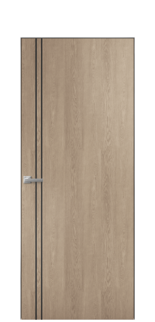 Дверь межкомнатная Slot 10-012 Цвет Ice cacao Покрытие ПВХ ORIGINAL Наличник L 75 Цена 31200