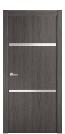 Дверь межкомнатная Slot 41-002 Цвет Maderaira oak agate Покрытие ПВХ WOOD NATURAL Наличник L 75 Цена 24084