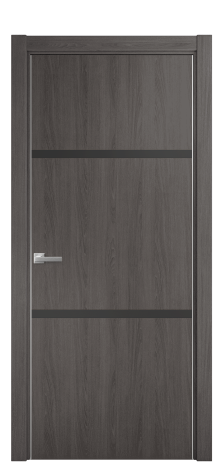 Дверь межкомнатная Slot 41-002 Цвет Maderaira oak agate Покрытие ПВХ WOOD NATURAL Наличник L 75 Цена 24084