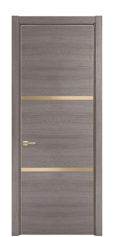 Дверь межкомнатная Слот 41-002 Цвет Эвкалипт Грей Покрытие ШПОН Эвкалипт Наличник L 75 Цена 77213