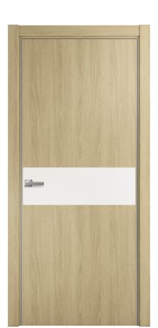 Дверь межкомнатная Duet 11 Цвет Maderaira oak amber Покрытие ПВХ WOOD NATURAL Наличник L 75 Цена 22988