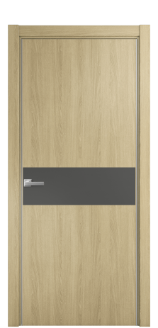Дверь межкомнатная Duet 11 Цвет Maderaira oak amber Покрытие ПВХ WOOD NATURAL Наличник L 75 Цена 22988