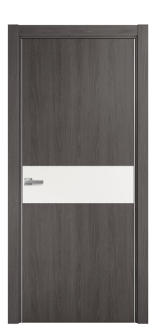 Дверь межкомнатная Duet 11 Цвет Maderaira oak agate Покрытие ПВХ WOOD NATURAL Наличник L 75 Цена 22988