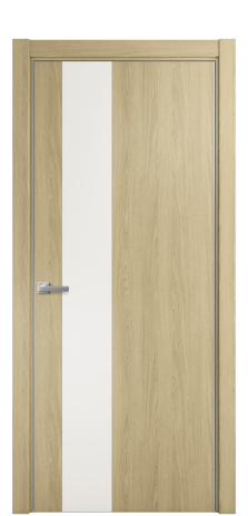 Дверь межкомнатная Duet 14 Цвет Maderaira oak amber Покрытие ПВХ WOOD NATURAL Наличник L 75 Цена 22988