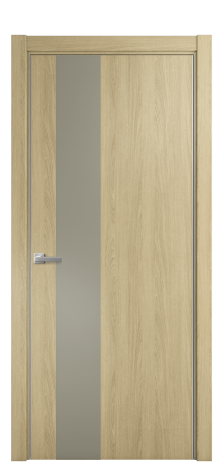 Дверь межкомнатная Duet 14 Цвет Maderaira oak amber Покрытие ПВХ WOOD NATURAL Наличник L 75 Цена 22988