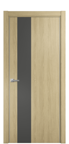 Дверь межкомнатная Duet 14 Цвет Maderaira oak amber Покрытие ПВХ WOOD NATURAL Наличник L 75 Цена 22988