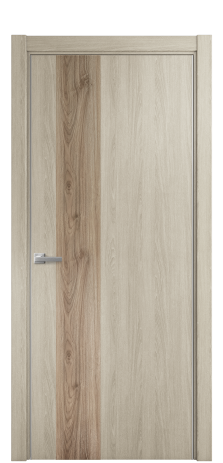 Дверь межкомнатная Duet 14 Цвет Maderaira oak sand Покрытие ПВХ WOOD NATURAL Наличник L 75 Цена 22988