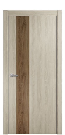 Дверь межкомнатная Duet 14 Цвет Maderaira oak sand Покрытие ПВХ WOOD NATURAL Наличник L 75 Цена 22988