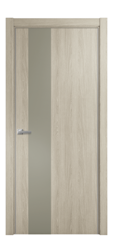 Дверь межкомнатная Duet 14 Цвет Maderaira oak sand Покрытие ПВХ WOOD NATURAL Наличник L 75 Цена 22988