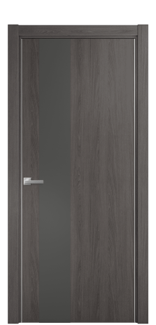 Дверь межкомнатная Duet 14 Цвет Maderaira oak agate Покрытие ПВХ WOOD NATURAL Наличник L 75 Цена 22988
