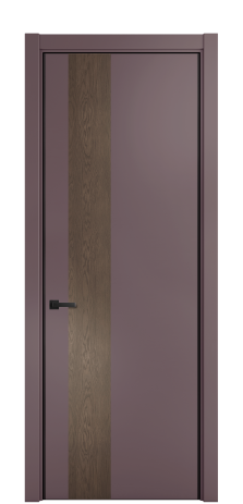 Дверь межкомнатная Дуэт 14 Цвет Лиловый Покрытие ЭМАЛИ Эмаль Наличник L 75 Цена 55220