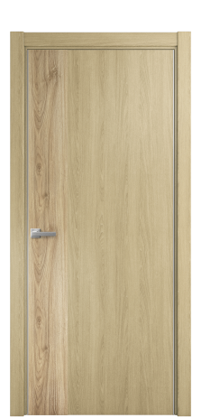 Дверь межкомнатная Duet 19 Цвет Maderaira oak amber Покрытие ПВХ WOOD NATURAL Наличник L 75 Цена 22988