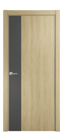 Дверь межкомнатная Duet 19 Цвет Maderaira oak amber Покрытие ПВХ WOOD NATURAL Наличник L 75 Цена 22988